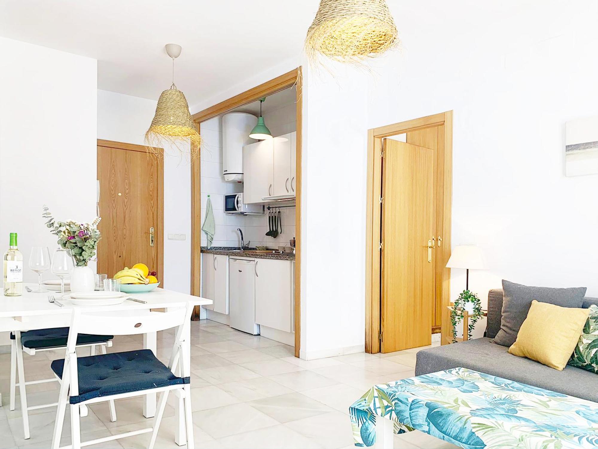 Malagadevacaciones - Premium Roson Apartment Екстериор снимка